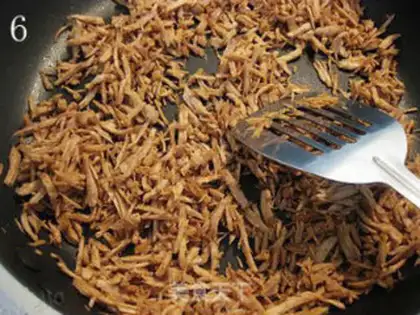 Make Healthy meat pine step 5