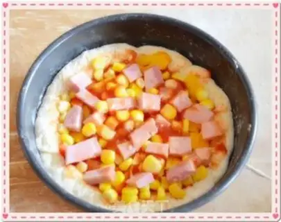 Make A field pizza step 3