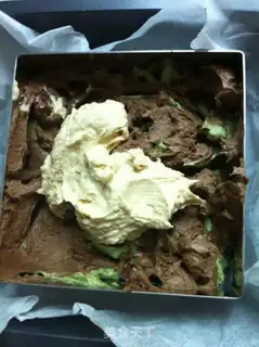 Make Marble pound cake step 13