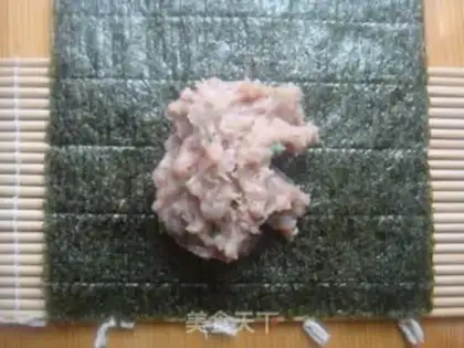 Make Purple rolls step 3
