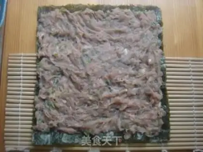 Make Purple rolls step 4