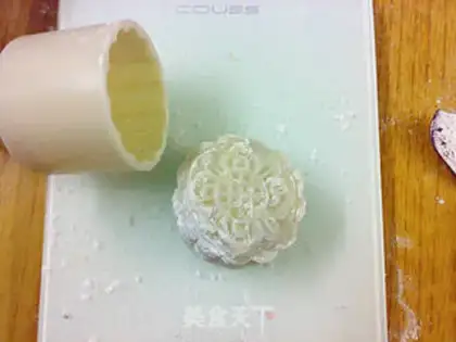 Make Potato ice mooncake step 9