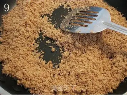 Make Healthy meat pine step 8