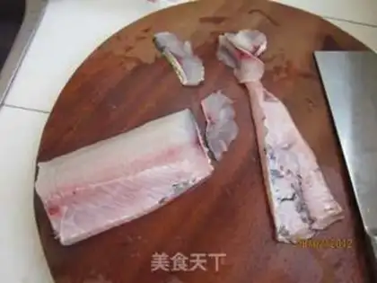 Make Steam fish step 0