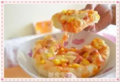 Make A field pizza step 7
