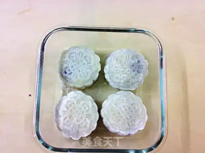Make Potato ice mooncake step 10
