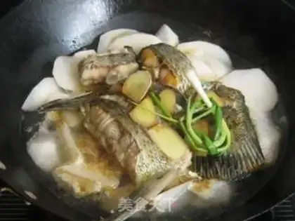 Make Rhode red and sea bass step 7