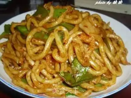 Make Spicy cabbage for the noodles step 4