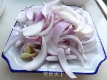 Make Onion chicken step 0
