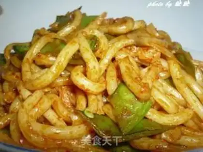 Make Spicy cabbage for the noodles step 5