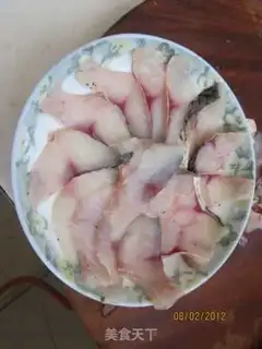 Make Steam fish step 2