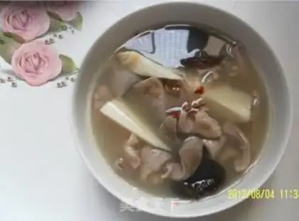 Make Pepper pig belly soup step 2