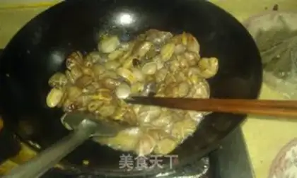 Make Spicy clams step 11