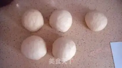 Make Panda bread step 3