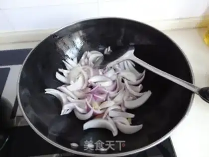 Make Onion chicken step 2