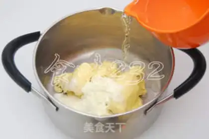 Make The durian milk popsicle step 0