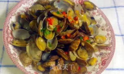 Make Spicy clams step 13