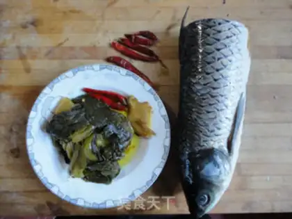 Make Little tardled sourfish step 0