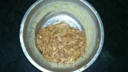 Make Pork buns step 4