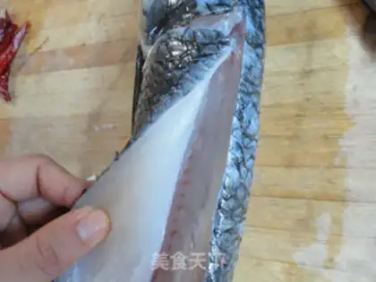 Make Little tardled sourfish step 1