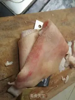 Make Pork skin step 0