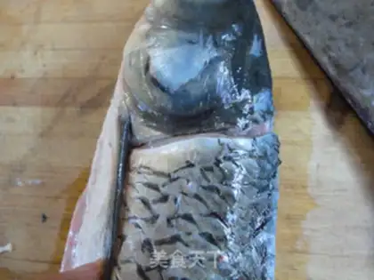 Make Little tardled sourfish step 2