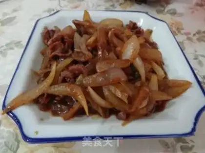 Make Onion chicken step 5