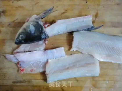Make Little tardled sourfish step 3