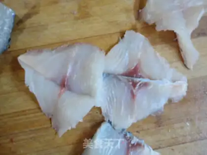 Make Little tardled sourfish step 4