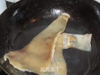 Make Pork skin step 3