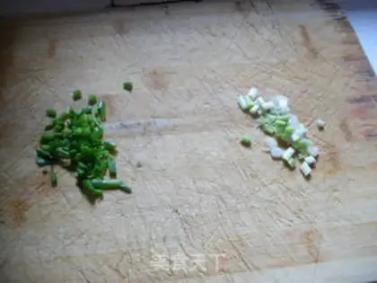Make Chicken fans step 2