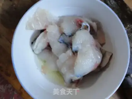 Make Little tardled sourfish step 5