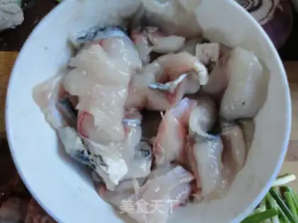 Make Little tardled sourfish step 6