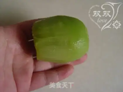 Make ♪ The chrysanthemum ice ♪ step 1