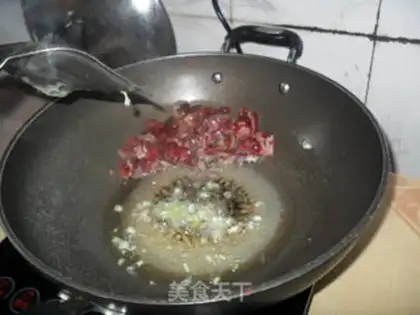 Make Chicken fans step 4