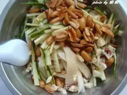 Make Spicy peanuts step 7