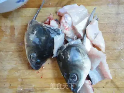 Make Little tardled sourfish step 7