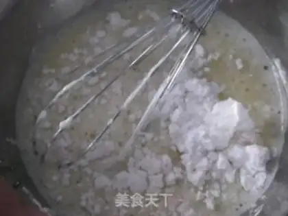 Make Creamcake step 1