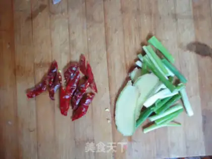 Make Little tardled sourfish step 8