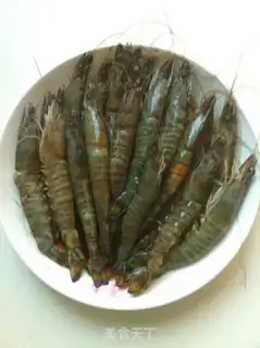 Make Garlic shrimp step 3