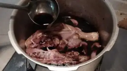 Make Roast sauce chicken step 3