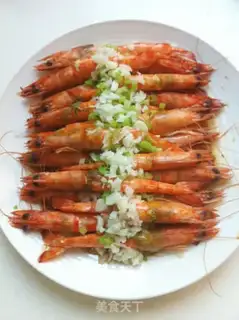 Make Garlic shrimp step 5
