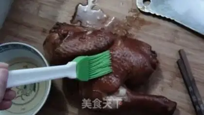 Make Roast sauce chicken step 5