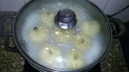Make Pork buns step 13