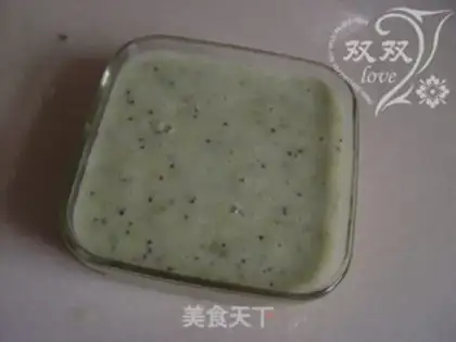 Make ♪ The chrysanthemum ice ♪ step 6