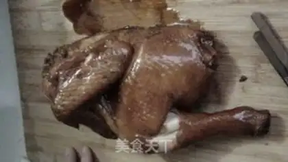 Make Roast sauce chicken step 6