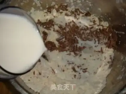 Make Strawberry chocolate bar step 4