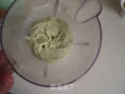 Make ♪ The chrysanthemum ice ♪ step 8