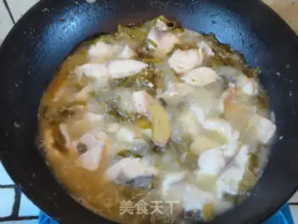 Make Little tardled sourfish step 14
