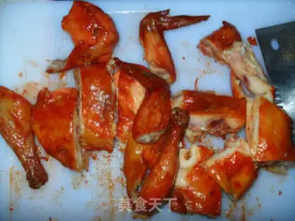 Make Chicken rice step 3